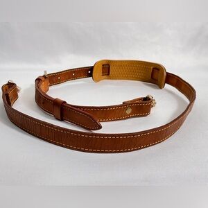 Louis Vuitton Vachetta Brown Leather Adjustable Strap for Bags Purse